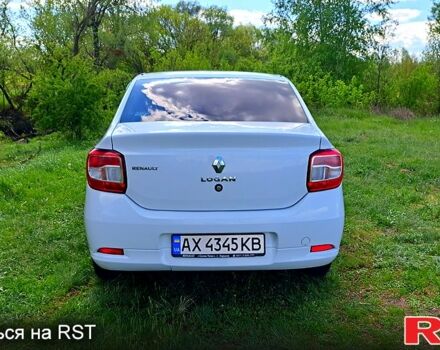 Белый Рено Логан, объемом двигателя 1.5 л и пробегом 287 тыс. км за 6000 $, фото 1 на Automoto.ua