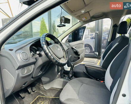 Белый Рено Логан, объемом двигателя 1.46 л и пробегом 151 тыс. км за 6600 $, фото 11 на Automoto.ua