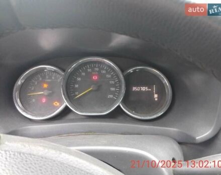 Білий Рено Логан, об'ємом двигуна 1.2 л та пробігом 350 тис. км за 3400 $, фото 5 на Automoto.ua