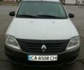 Белый Рено Логан, объемом двигателя 1.4 л и пробегом 250 тыс. км за 3100 $, фото 1 на Automoto.ua
