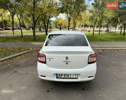 Рено Логан 2013 у Миколаєві на Automoto.ua Білий Рено Логан, об'ємом двигуна 1.15 л та пробігом 410 тис. км за 4300 $, фото 4 на Automoto.ua