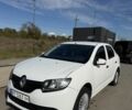 Белый Рено Логан, объемом двигателя 1.1 л и пробегом 180 тыс. км за 4514 $, фото 1 на Automoto.ua