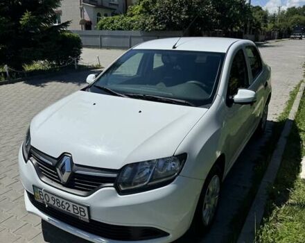 Білий Рено Логан, об'ємом двигуна 1.2 л та пробігом 135 тис. км за 4750 $, фото 1 на Automoto.ua