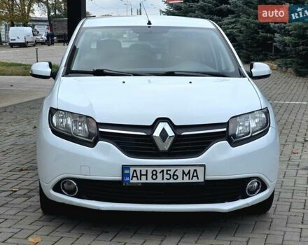 Рено Логан 2013 у Харкові на Automoto.ua Білий Рено Логан, об'ємом двигуна 1.15 л та пробігом 140 тис. км за 4399 $, фото 3 на Automoto.ua