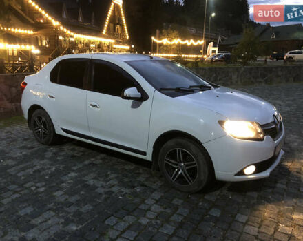 Белый Рено Логан, объемом двигателя 1.15 л и пробегом 243 тыс. км за 4999 $, фото 13 на Automoto.ua