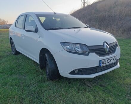 Белый Рено Логан, объемом двигателя 1.1 л и пробегом 180 тыс. км за 6000 $, фото 1 на Automoto.ua