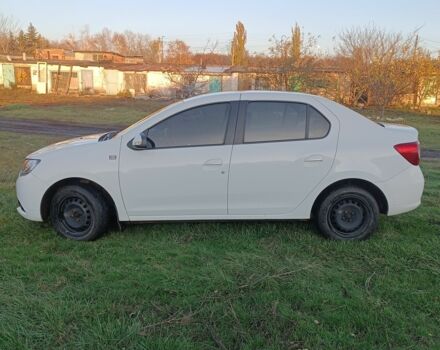 Белый Рено Логан, объемом двигателя 1.1 л и пробегом 180 тыс. км за 6000 $, фото 3 на Automoto.ua