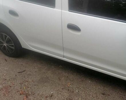 Білий Рено Логан, об'ємом двигуна 1.46 л та пробігом 230 тис. км за 4900 $, фото 1 на Automoto.ua