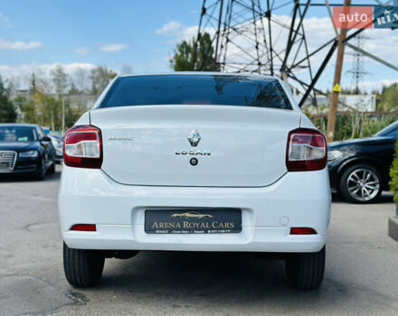 Белый Рено Логан, объемом двигателя 1.46 л и пробегом 151 тыс. км за 6600 $, фото 9 на Automoto.ua