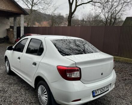 Белый Рено Логан, объемом двигателя 1.1 л и пробегом 360 тыс. км за 3300 $, фото 2 на Automoto.ua