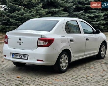 Белый Рено Логан, объемом двигателя 1.15 л и пробегом 140 тыс. км за 4600 $, фото 8 на Automoto.ua