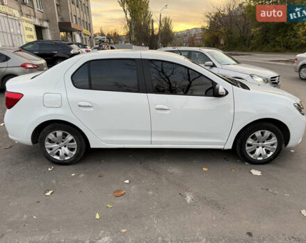 Білий Рено Логан, об'ємом двигуна 1.15 л та пробігом 187 тис. км за 5000 $, фото 1 на Automoto.ua