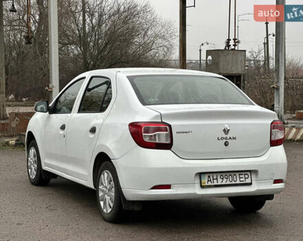 Білий Рено Логан, об'ємом двигуна 1.2 л та пробігом 277 тис. км за 4200 $, фото 5 на Automoto.ua