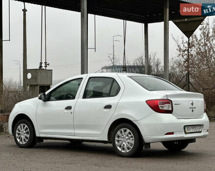 Білий Рено Логан, об'ємом двигуна 1.2 л та пробігом 277 тис. км за 4200 $, фото 6 на Automoto.ua