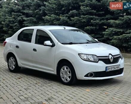 Белый Рено Логан, объемом двигателя 1.15 л и пробегом 140 тыс. км за 4450 $, фото 10 на Automoto.ua