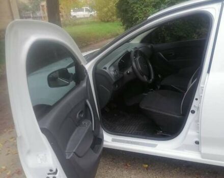 Білий Рено Логан, об'ємом двигуна 1.46 л та пробігом 230 тис. км за 4900 $, фото 14 на Automoto.ua