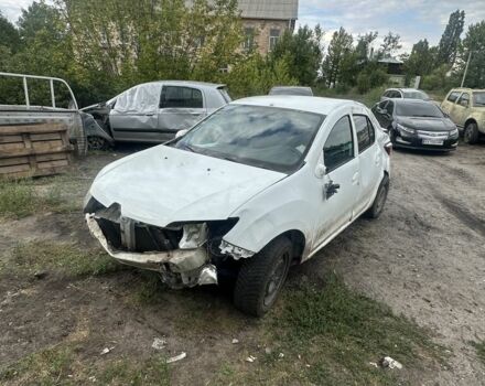 Белый Рено Логан, объемом двигателя 0 л и пробегом 320 тыс. км за 1200 $, фото 1 на Automoto.ua