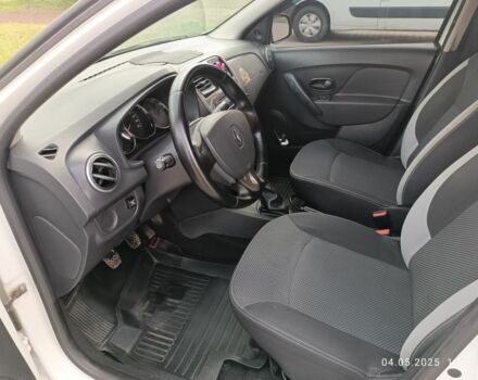 Белый Рено Логан, объемом двигателя 1.1 л и пробегом 198 тыс. км за 4500 $, фото 6 на Automoto.ua