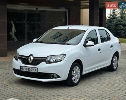 Білий Рено Логан, об'ємом двигуна 1.15 л та пробігом 140 тис. км за 4399 $, фото 1 на Automoto.ua