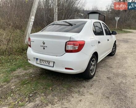 Білий Рено Логан, об'ємом двигуна 1.5 л та пробігом 75 тис. км за 7000 $, фото 11 на Automoto.ua