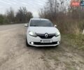Белый Рено Логан, объемом двигателя 1.5 л и пробегом 75 тыс. км за 7000 $, фото 1 на Automoto.ua