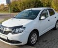 Белый Рено Логан, объемом двигателя 1.2 л и пробегом 143 тыс. км за 4867 $, фото 1 на Automoto.ua