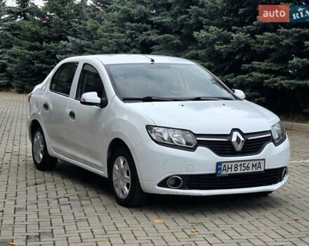 Белый Рено Логан, объемом двигателя 1.15 л и пробегом 140 тыс. км за 4600 $, фото 11 на Automoto.ua