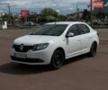 Белый Рено Логан, объемом двигателя 1.15 л и пробегом 180 тыс. км за 4450 $, фото 1 на Automoto.ua