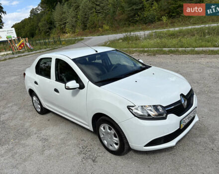 Белый Рено Логан, объемом двигателя 1.15 л и пробегом 137 тыс. км за 5300 $, фото 17 на Automoto.ua