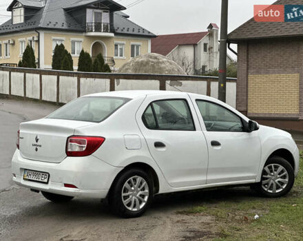 Білий Рено Логан, об'ємом двигуна 1.2 л та пробігом 277 тис. км за 4500 $, фото 5 на Automoto.ua