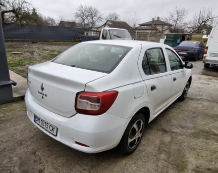 Білий Рено Логан, об'ємом двигуна 2 л та пробігом 280 тис. км за 2650 $, фото 2 на Automoto.ua