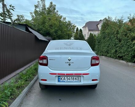 Белый Рено Логан, объемом двигателя 1.6 л и пробегом 430 тыс. км за 4500 $, фото 5 на Automoto.ua