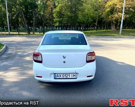 Белый Рено Логан, объемом двигателя 1.1 л и пробегом 189 тыс. км за 4200 $, фото 3 на Automoto.ua