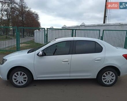 Белый Рено Логан, объемом двигателя 1.15 л и пробегом 86 тыс. км за 5000 $, фото 2 на Automoto.ua