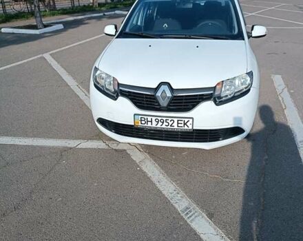 Білий Рено Логан, об'ємом двигуна 1.46 л та пробігом 312 тис. км за 5000 $, фото 22 на Automoto.ua