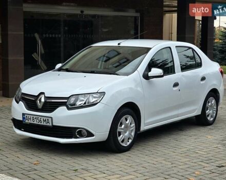 Білий Рено Логан, об'ємом двигуна 1.15 л та пробігом 140 тис. км за 4399 $, фото 2 на Automoto.ua