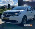 Белый Рено Логан, объемом двигателя 1.6 л и пробегом 46 тыс. км за 9500 $, фото 2 на Automoto.ua