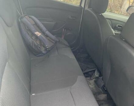 Білий Рено Логан, об'ємом двигуна 1.5 л та пробігом 75 тис. км за 7000 $, фото 10 на Automoto.ua