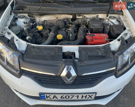 Білий Рено Логан, об'ємом двигуна 1.5 л та пробігом 75 тис. км за 7000 $, фото 7 на Automoto.ua