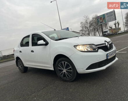 Білий Рено Логан, об'ємом двигуна 1.46 л та пробігом 230 тис. км за 4950 $, фото 1 на Automoto.ua