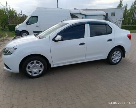 Белый Рено Логан, объемом двигателя 1.1 л и пробегом 198 тыс. км за 4500 $, фото 7 на Automoto.ua