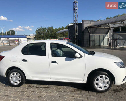 Белый Рено Логан, объемом двигателя 1.6 л и пробегом 220 тыс. км за 6200 $, фото 5 на Automoto.ua