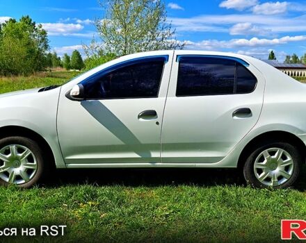 Белый Рено Логан, объемом двигателя 1.5 л и пробегом 287 тыс. км за 6000 $, фото 2 на Automoto.ua