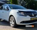Белый Рено Логан, объемом двигателя 1.6 л и пробегом 46 тыс. км за 9500 $, фото 1 на Automoto.ua