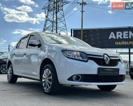 Белый Рено Логан, объемом двигателя 1.46 л и пробегом 151 тыс. км за 6600 $, фото 7 на Automoto.ua