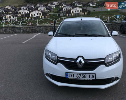 Белый Рено Логан, объемом двигателя 1.15 л и пробегом 243 тыс. км за 4999 $, фото 1 на Automoto.ua