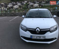 Белый Рено Логан, объемом двигателя 1.15 л и пробегом 243 тыс. км за 4999 $, фото 1 на Automoto.ua