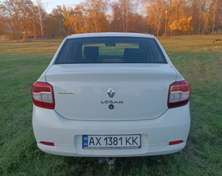 Белый Рено Логан, объемом двигателя 1.1 л и пробегом 180 тыс. км за 6000 $, фото 5 на Automoto.ua