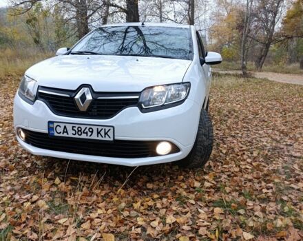 Белый Рено Логан, объемом двигателя 1.1 л и пробегом 217 тыс. км за 4850 $, фото 15 на Automoto.ua