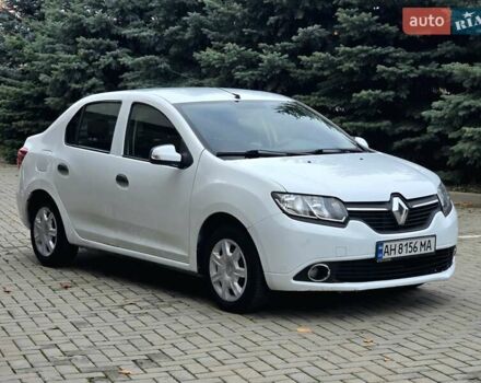 Белый Рено Логан, объемом двигателя 1.15 л и пробегом 140 тыс. км за 4450 $, фото 9 на Automoto.ua